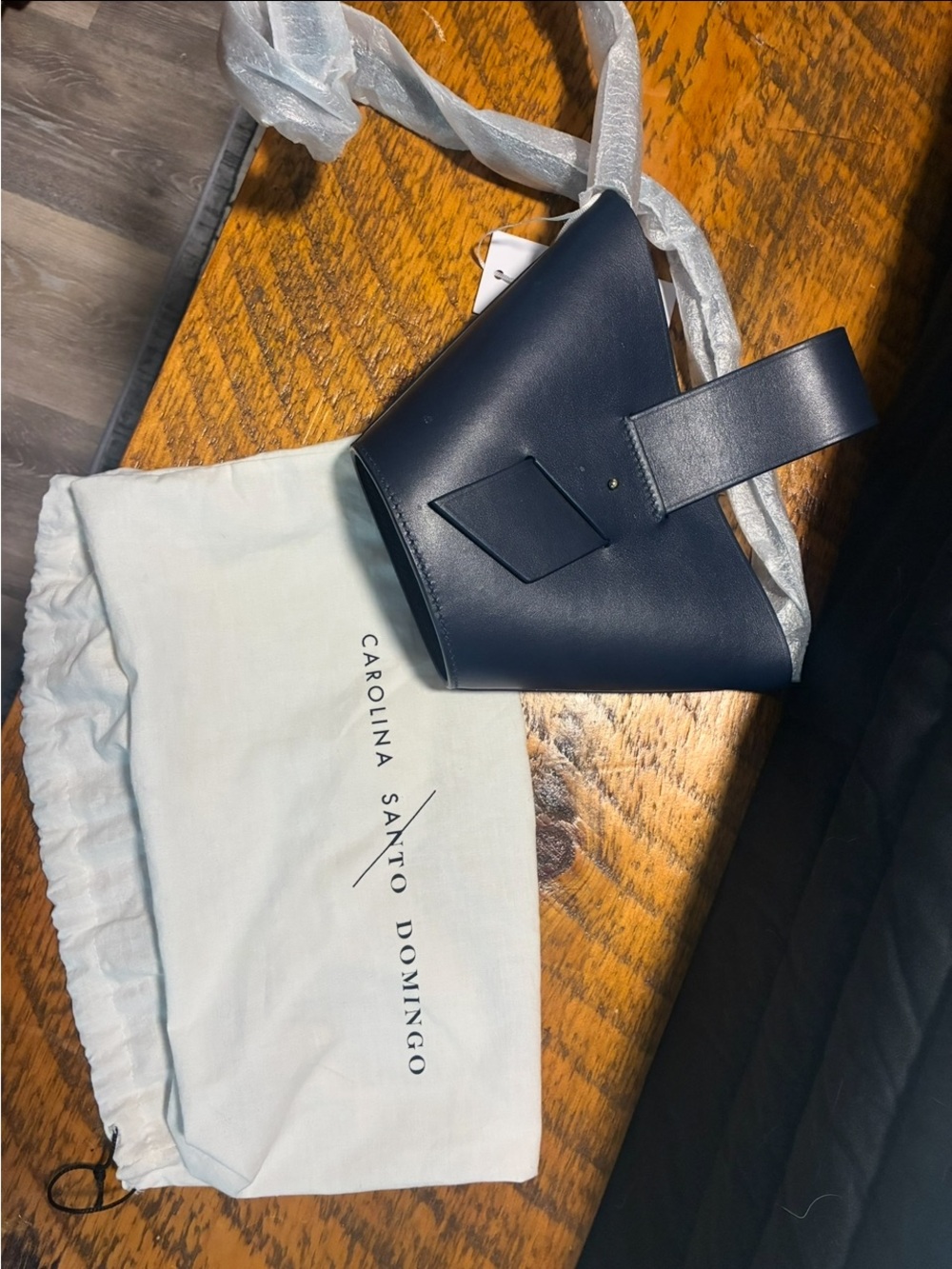 Carolina Santo Domingo Mini Bucket Bag